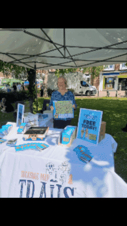 LeDanJohnson giphygifmaker food festival treasure map welwyn garden city GIF