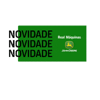 realmaquinas agro agricultura john deere trator Sticker