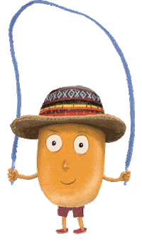 Happy Humor Sticker by Bob Popcorn