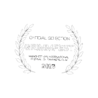 Grimmfest Sticker by Signature Entertainment