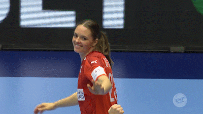 Womens Handball Yes GIF by EHF