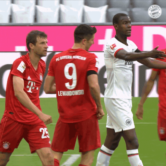 Happy Game GIF by FC Bayern Munich