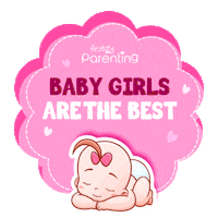 New Born Baby Sticker by FirstCry Parenting