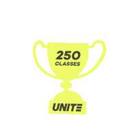 Philadelphia Trophy Sticker by Unite Fitness