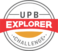 Upb Explorer Challenge Sticker by Universidad Pontificia Bolivariana