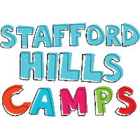 Kids Camp Sticker by Stafford Hills Club