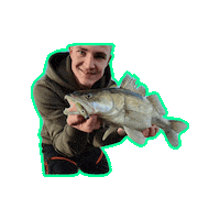 Fishing Angeln Sticker by BISS.90