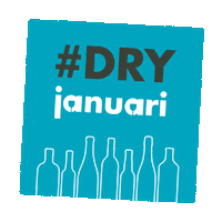 Alcoholvrij Dryjan Sticker by Mitra drankenspeciaalzaken