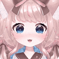 Wink Vtuber GIF