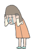 Cry No Sticker by jamiff