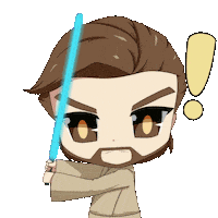 Obi Wan Sticker by Mobile Legends: Bang Bang