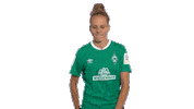Werderfrauen Emotionen Sticker by SV Werder Bremen