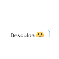 Sorry Perdao Sticker