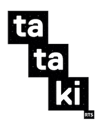 Suisse Romande Rts Sticker by Tataki