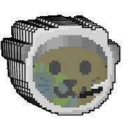 R74n cat space emoji kitty Sticker