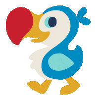 Max Scandi Sticker by Maxomorra