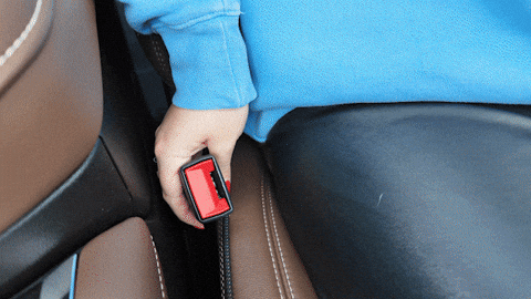 Car Buckle Up GIF by General Motors