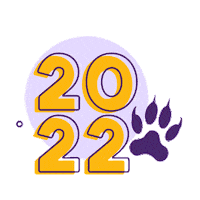 OlivetNazareneUniversity college gold purple university Sticker