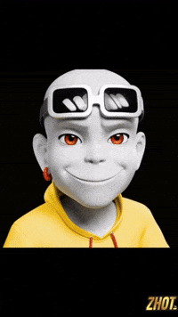 3D Wow GIF by Zhot