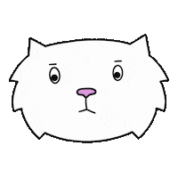 infactcat cat annoyed dumb eyeroll Sticker