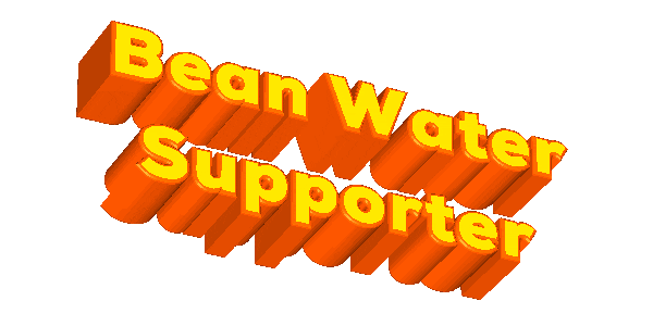 Water Vegan Sticker by Aquafaba Test Kitchen