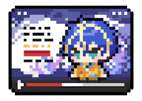 candy36588 holostars ホロスターズ Sticker