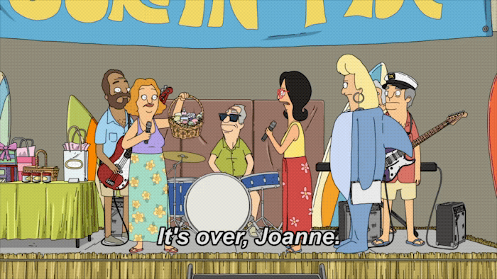 bobs burgers concert GIF by Fox TV