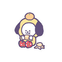 Winter Chimmy Sticker by BT21