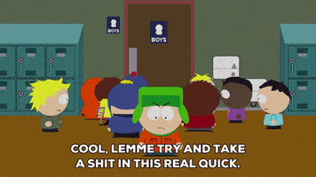 kyle broflovski school GIF by South Park 