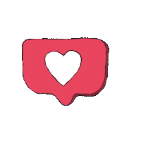 leovesale instagram like amor coracao Sticker