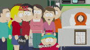 eric cartman crowd GIF by South Park 