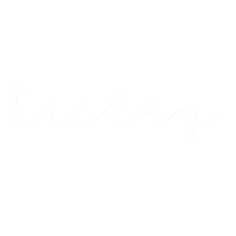 CraftedByJDco giphyupload friday day week Sticker