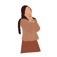 teduhco girl fashion woman trending Sticker