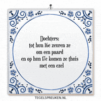 Humor Spreuk GIF by Tegelspreuken.nl