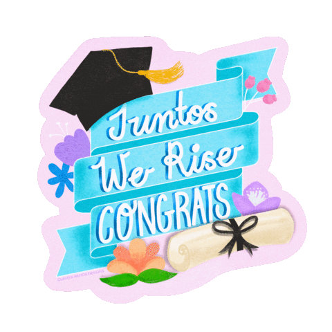 Celebration Love Sticker by Hola! Mijas Bonitas