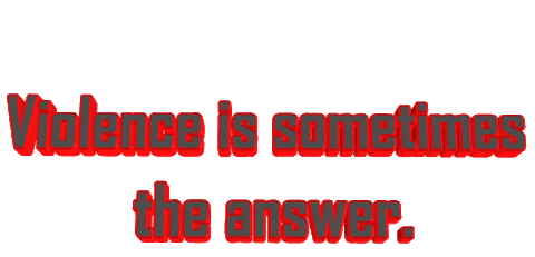 red Sticker by AnimatedText