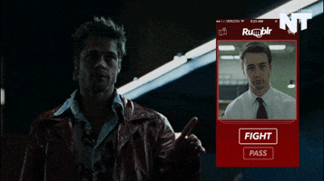 fight club fighting GIF by NowThis 