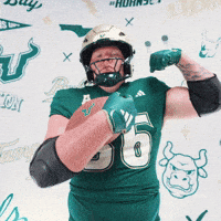 College Football GIF by USF Athletics