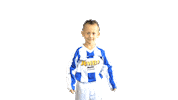Blauwwit Sticker by Voetbalvereniging Scherpenzeel
