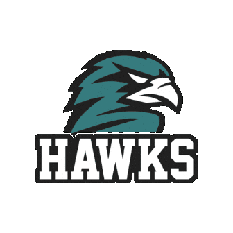 Hawks Sticker by Heights