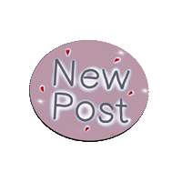 New Post Sticker