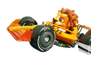 Formula One Win Sticker by The Animasks