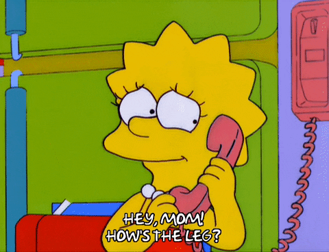 feel bettr lisa simpson GIF