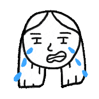 wooooon111 sad 예지 wooooon Sticker