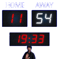 11 Home Sticker