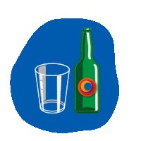 Telecable asturias sidra asturiano telecable Sticker