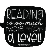 hellojenjones reading teacher teach literacy Sticker