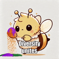 Rainbow Energy GIF by Beelightened