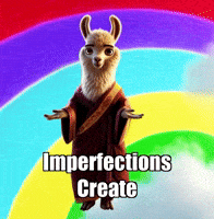 Rainbow Wisdom GIF by dalaillamazen