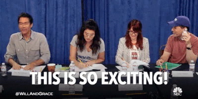 Eric Mccormack Nbc GIF by Will & Grace